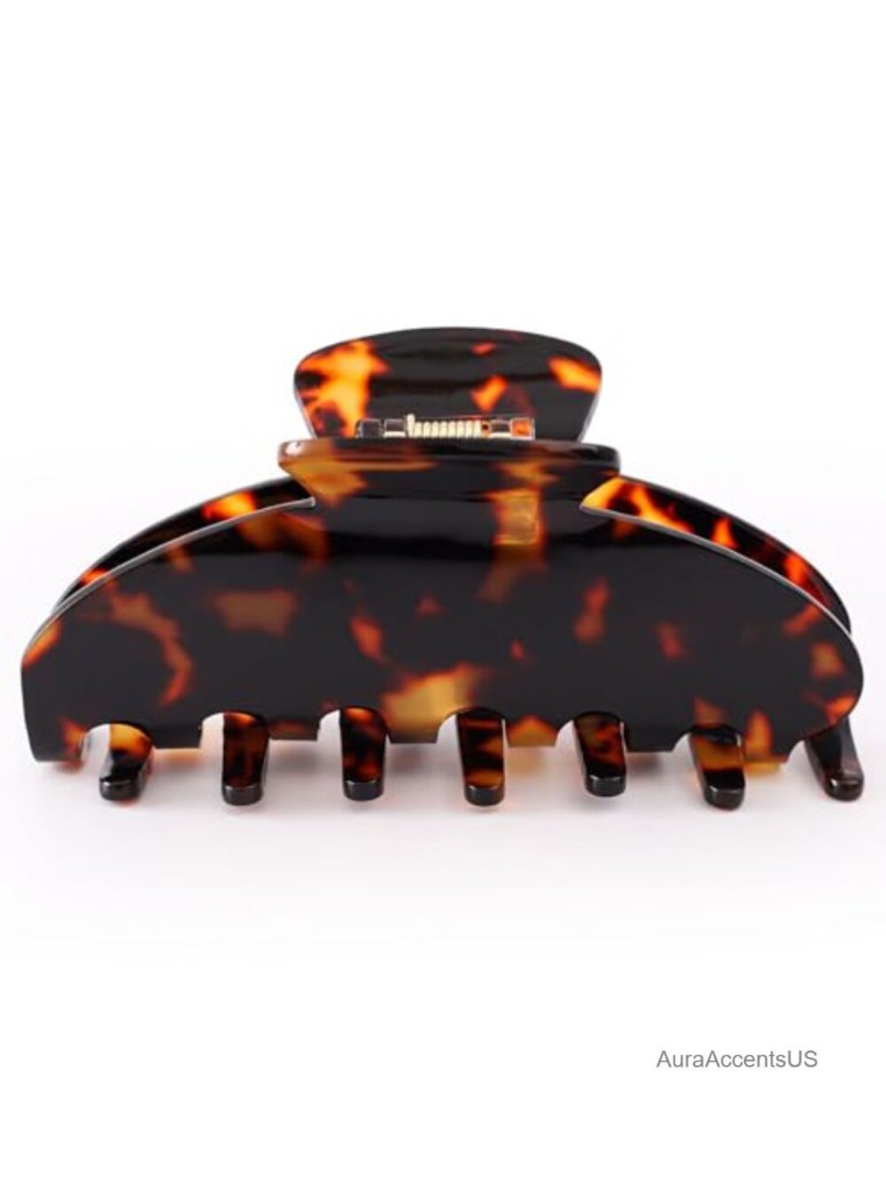 Large Acetate Hair Claw Clip for Thick Hair Non-Slip Tortoise Shell